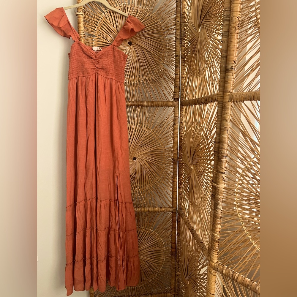 Summer maxi dress